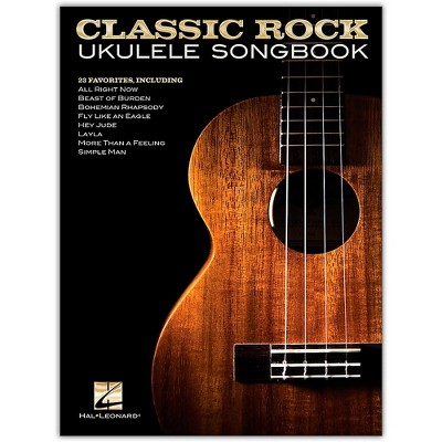 Hal Leonard Classic Rock Ukulele Songbook