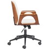Zuo Ali Office Chair White - 2 of 4