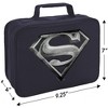 Superman Steel Logo Insulated Soft Sided Lunch Box - 2 of 4