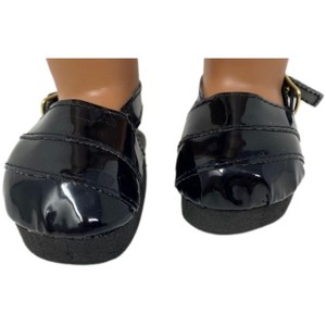 Black Clogs Fit 18 Inch Girl Dolls Like Our Generation American Girl - 1 of 4