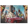 Northlight LED Lighted NYC Times Square 7th Avenue Classic MG Car Canvas Wall Art 15.75" x 23.5" - 2 of 2