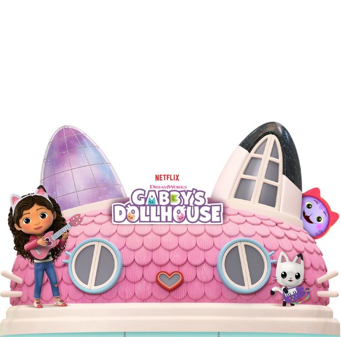 DreamWorks Gabby's Dollhouse Surprise Play Pack Grab & Go by Bendon