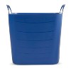 Life Story Tub Basket Plastic Storage Tote Bin with Carry Handles - 4 of 4