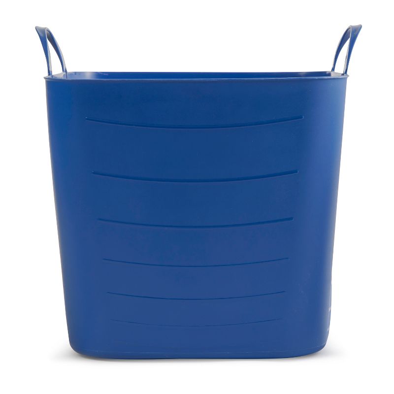 Life Story Tub Basket 6.6 Gallon Plastic Storage Tote Bin with Handles (6 Pack), 4 of 7
