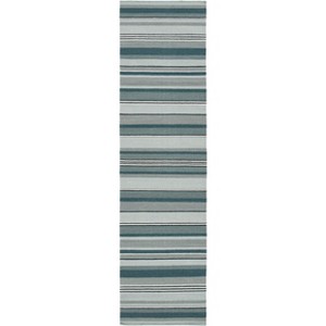 Striped Kilim STK601 Hand Loomed Indoor Rugs - Safavieh - 1 of 4