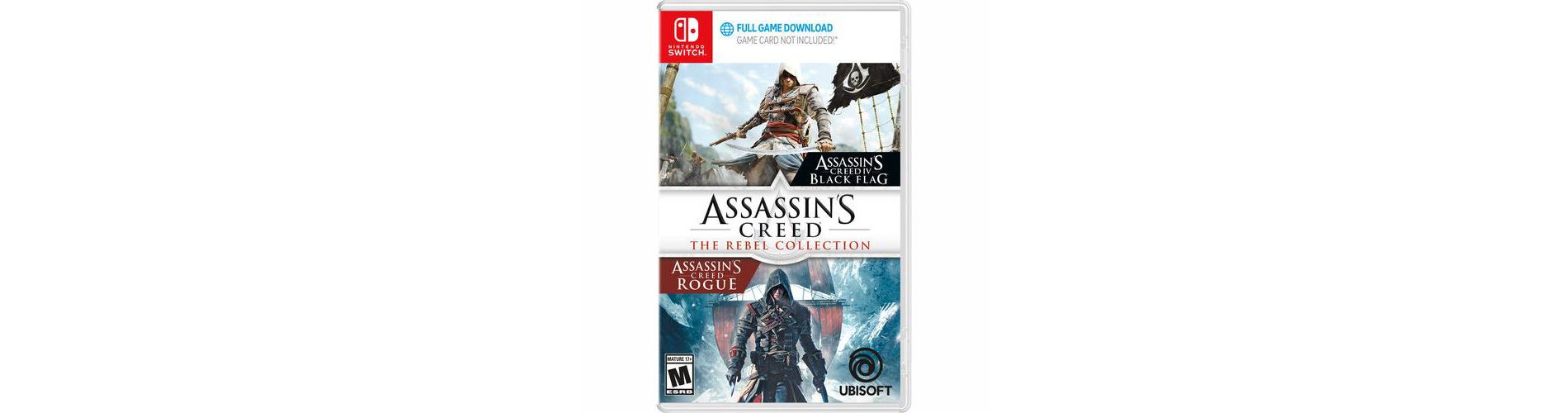 Ubisoft - Assassin's Creed: The Rebel Collection code-in-box for Nintendo Switch