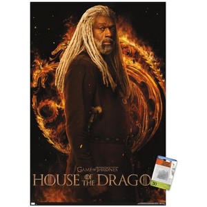 Trends International House of the Dragon - Corlys One Sheet Unframed Wall Poster Prints - 1 of 4