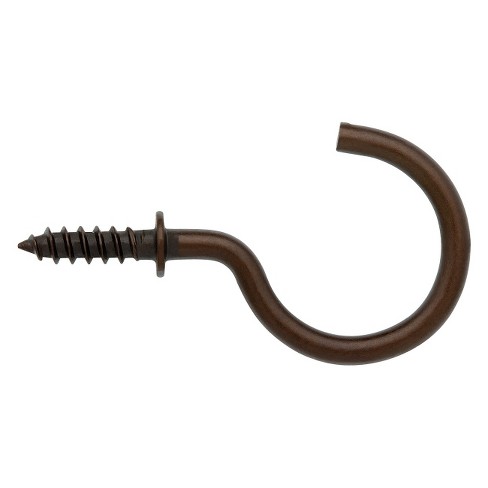 Arrow 1 1 4 Steel Cup Hook In Oil Rubbed Bronze 18pk Target