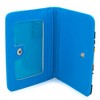 Wallet ID Fold Over - Toy Story Woody Character Close-Up Full Color Blue - 4 of 4