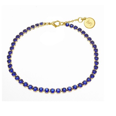 Bianca Tennis Bracelet by Tomorrow Studio