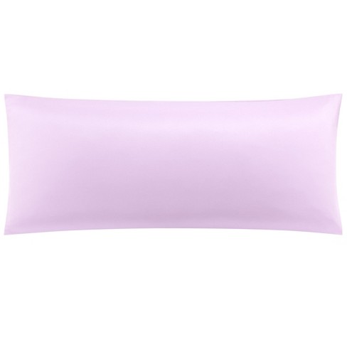 Piccocasa Luxury Zippered Breathable Body Pillowcases 1pc Wisteria 20 ...