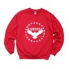 Simply Sage Market America Circle Stars Sweatshirt - 2 of 4