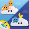 MEGA BLOKS Fisher- Price Rise & Snooze Night Light Sensory Block Toy 30pc - 3 of 4