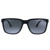 Emporio Armani EA 4047 5063 Unisex Square Polarized Sunglasses Rubber Black 56mm - 2 of 3