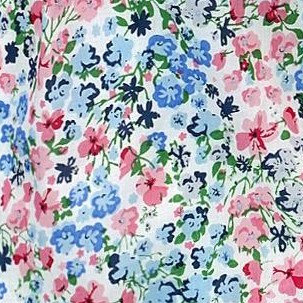 multi ditsy floral