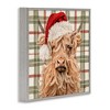 Stupell Industries Holiday Wavy Haired Cattle Framed Giclee Art - 2 of 4
