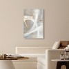 Art Remedy Silvered Spirals II Elegant Gold Abstract Framed - 2 of 4