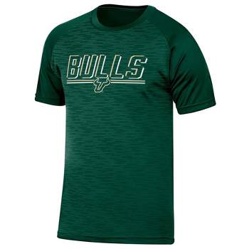 NCAA South Florida Bulls Men's Poly T-Shirt
