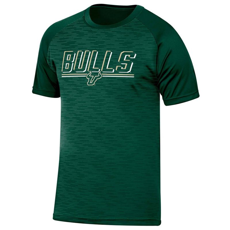 NCAA South Florida Bulls Men&#39;s Poly T-Shirt, 1 of 4