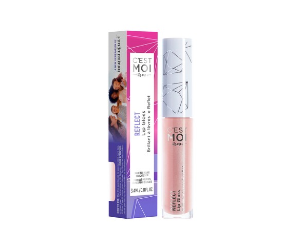 c'est moi lip gloss Last few left! C'est Moi Beauty Reflect Lip Gloss In Opulence NIB main image 0