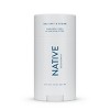 Native Deodorant - Sea Salt & Cedar - Aluminum Free - 2.65 oz - image 3 of 4