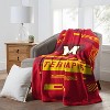 NCAA Maryland Terrapins Digitized 60 x 80 Raschel Throw Blanket - 3 of 4