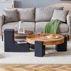 SYFERLORY The detachable double-decker coffee table, the stylish design is more precious - 4 of 4