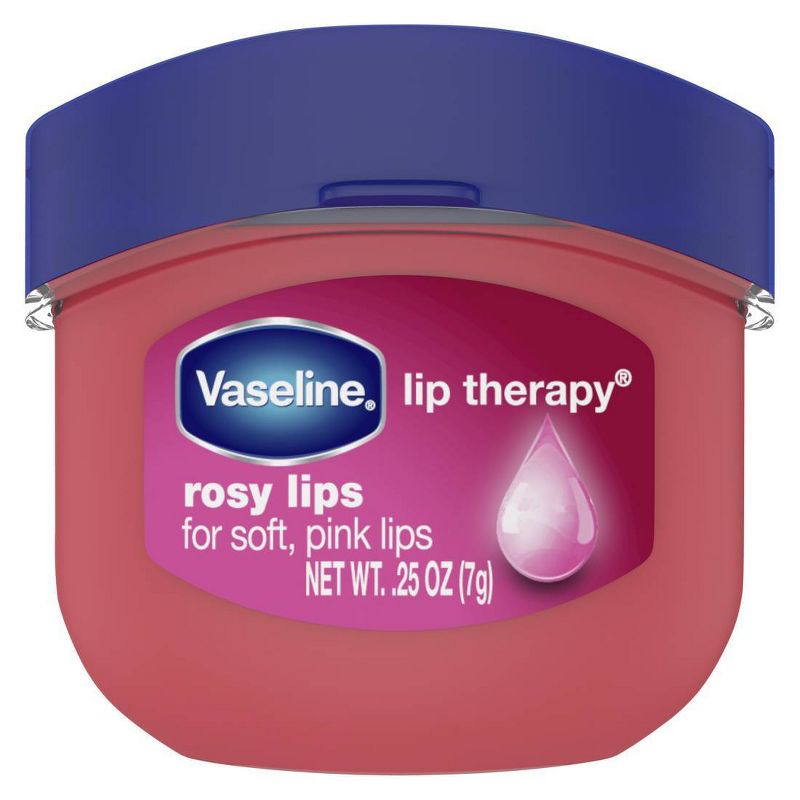 Vaseline Rosy Lip Therapy -  0.25oz, 3 of 15