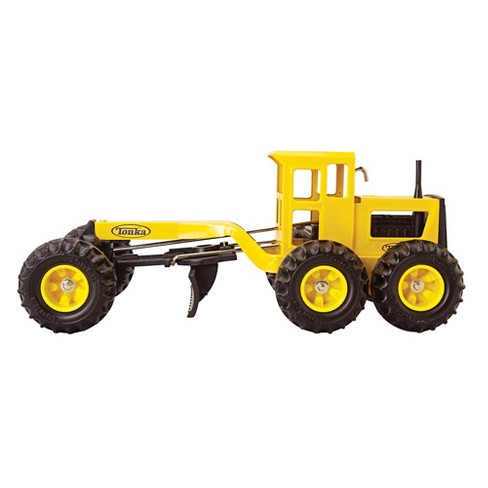 Tonka road store grader toy