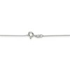 Black Bow Jewelry 0.7mm, Sterling Silver Round Snake Chain Necklace - 4 of 4