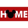 Men's Mickey & Friends Home Mickey Mouse Logo Tank Top - 2 of 4