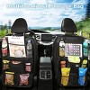 Updated Car Front Seat Organizer, Multi-Compartment Storage for Tablets, Laptops, Water Bottles, Fashion - 4 of 4