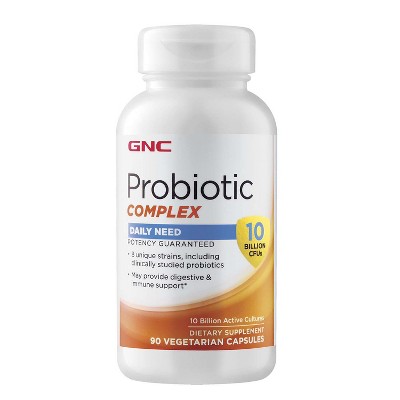GNC Probiotic Complex with 10 Billion CFUs - 30 Capsules