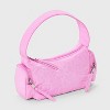 Girls' Quilted Cargo with Pockets Shoulder Bag - art class™ - 2 of 4