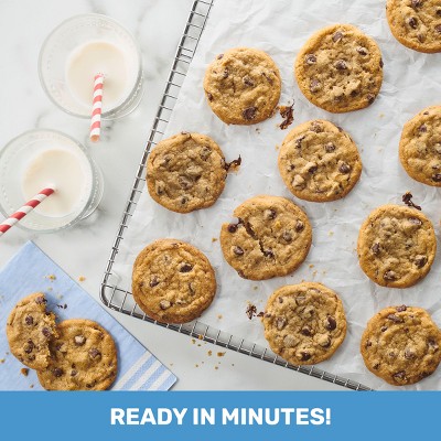 Pillsbury Big Deluxe Chocolate Chip Cookie Dough - 16oz/12ct