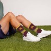 NCAA Minnesota Golden Gophers Socks: Crew, Cushioned Heel & Toe, Knit, Adult Large - 3 of 3