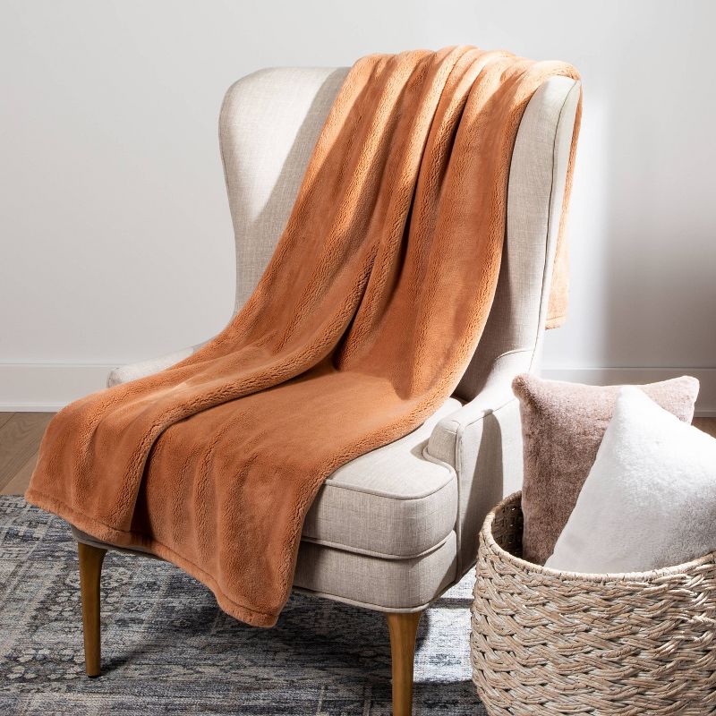 Oversized Primalush Throw Blanket - Threshold™, 3 of 12