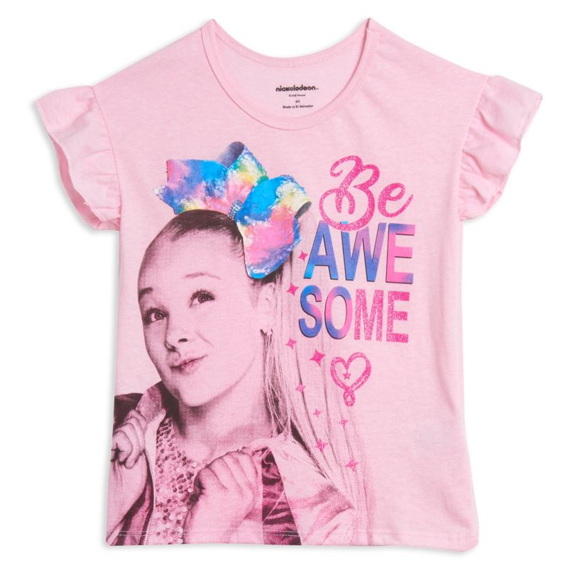 JoJo Siwa Jojo Siwa Unicorn Girls 3 Pack T-Shirts Little Kid to Big Kid , 2 of 10