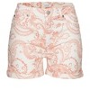 Women's Paisley Denim Shorts - LASCANA - 2 of 4