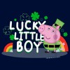 Boy's Peppa Pig George Lucky Little Boy T-Shirt - 2 of 4