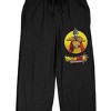 Dragon Ball Super The Movie Super Hero Gamma 1 Men's Black Sleep Pajama Pants - 2 of 4