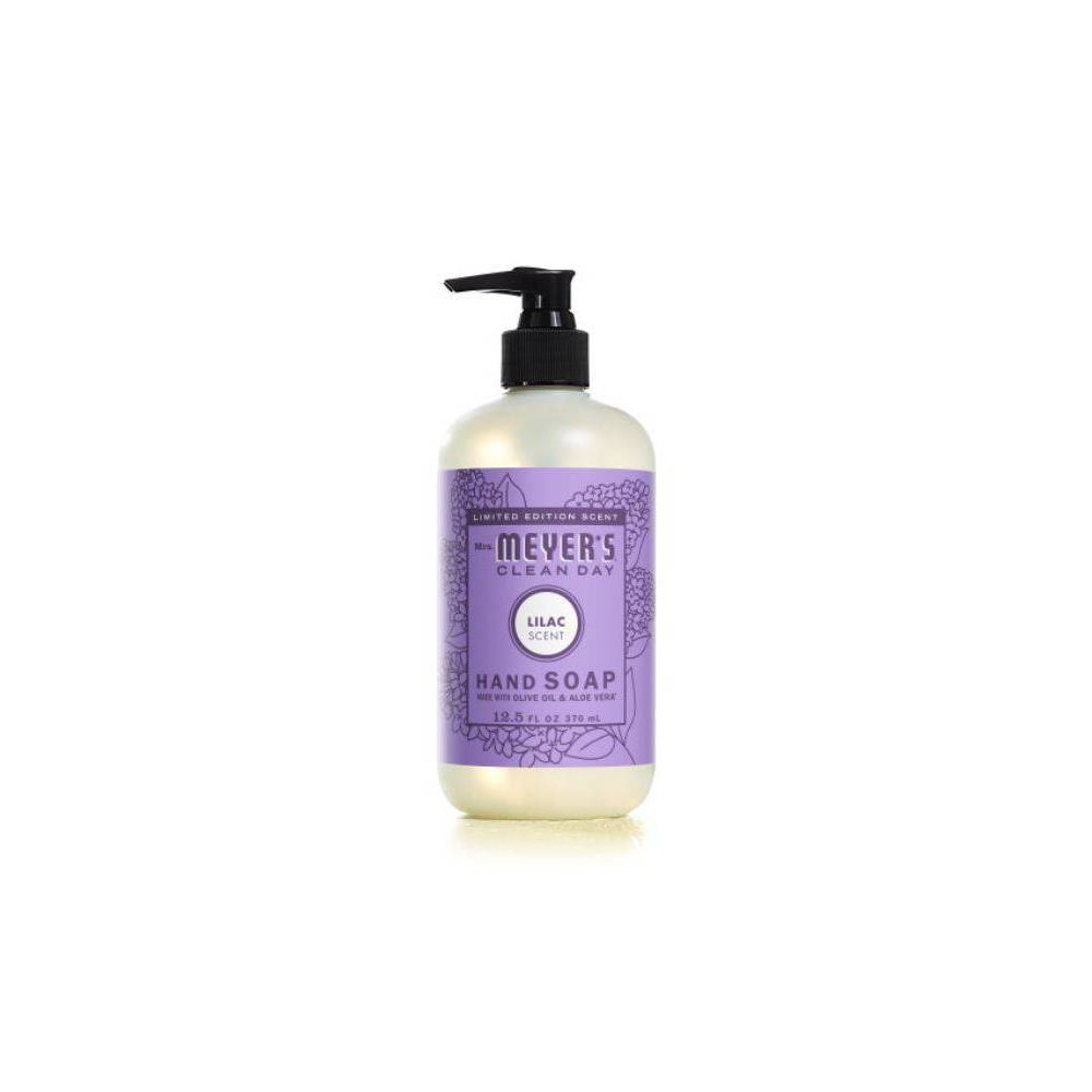 Photos - Shower Gel Mrs. Meyer's Clean Day Hand Soap - Lilac - 12.5 fl oz