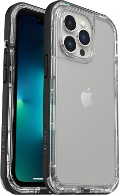 LifeProof NEXT SERIES Case for Apple iPhone 13 Pro - Black Crystal (Certified Refurbished)
