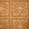 2'x3' Geometric Doormat Tan - Multy Home LP - 4 of 4