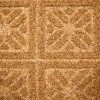 2'x3' Geometric Doormat Tan - Multy Home Lp : Target