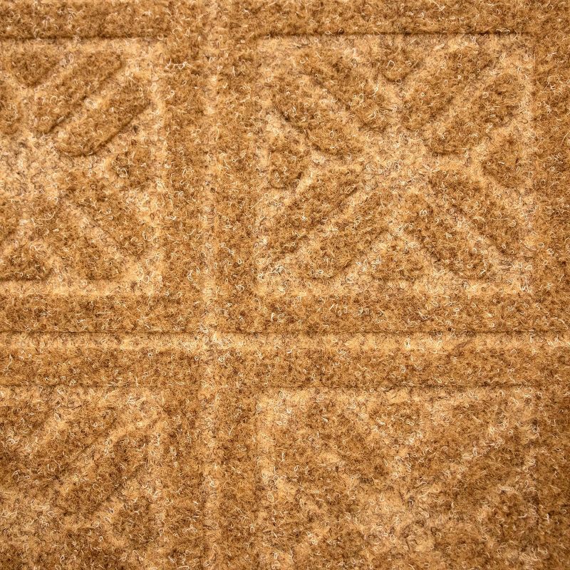 2&#39;x3&#39; Geometric Doormat Tan - Multy Home LP, 4 of 5