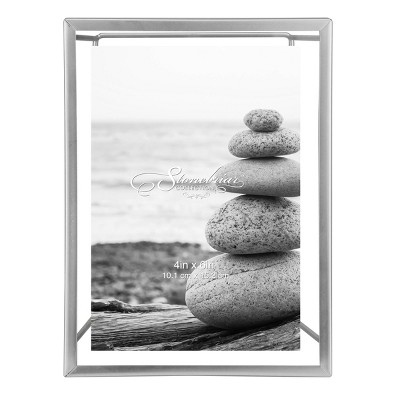 Wire Frame Metallic Silver - Stonebriar Collection