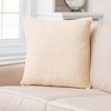 Creative Products Cross Your T's 21 x 21 Throw Pillow - 2 of 3