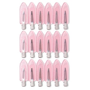 No Crease Clips - 3 Pack (18 Clips) - 1 of 4