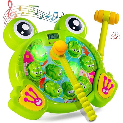 Rolimate Juego Interactivo Whack A Frog Cumpleaños 2 3 4 5 6 7